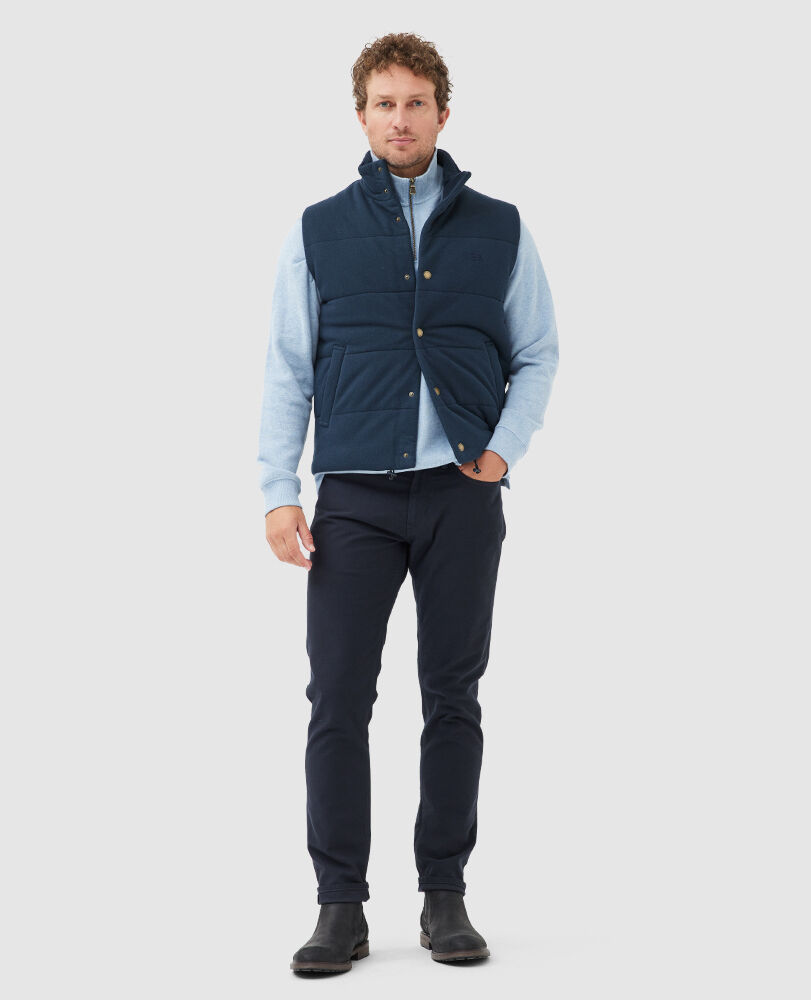 Alton Ave Sweat, SEA BREEZE, Off Front
