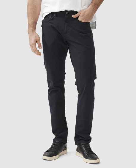 Gunn Straight Fit Jean, ONYX