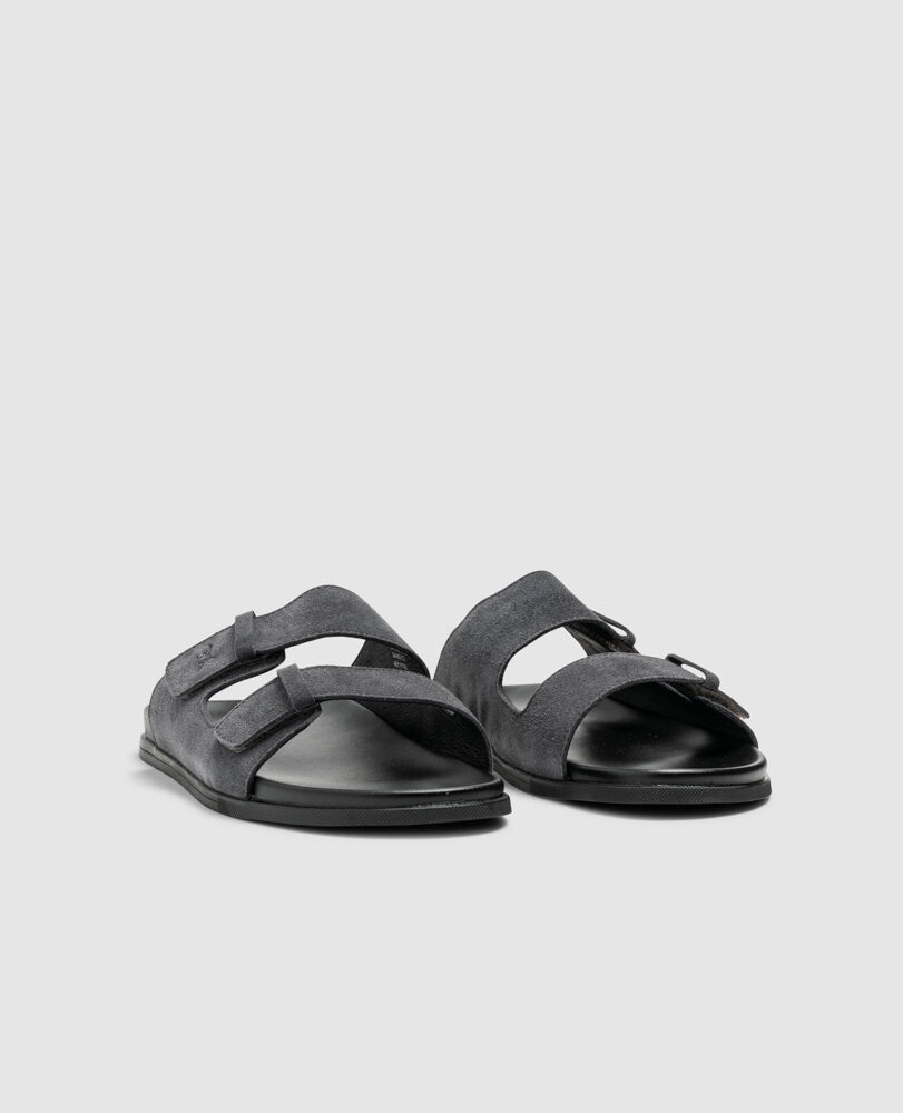 Kendrick Place Slide, CARBON GREY
