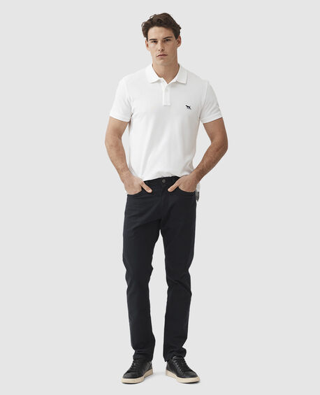 Gunn Straight Fit Jean, ONYX