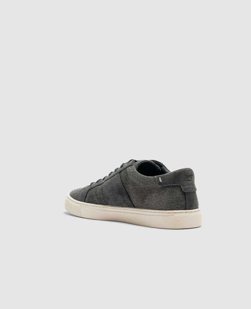 Endeavour Sail Sneaker, GRIS CARBONE, Flat Lay