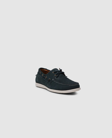 Chaussures bateaux Gordons Bay, INDIGO