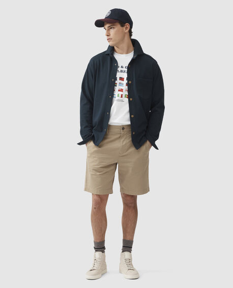 Chemise Kingston Park, BLEU NUIT