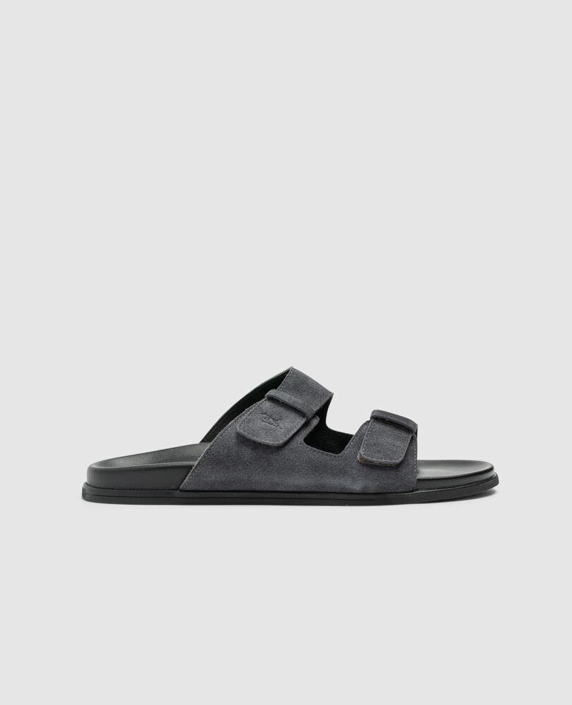 Kendrick Place Slide, CARBON GREY
