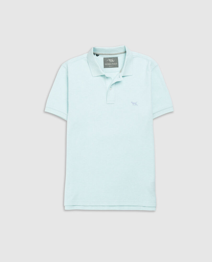 Polo The Gunn, MENTHE FRA&Icirc;CHE, Flat Lay