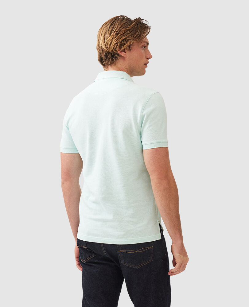 Polo The Gunn, MENTHE FRA&Icirc;CHE, Back