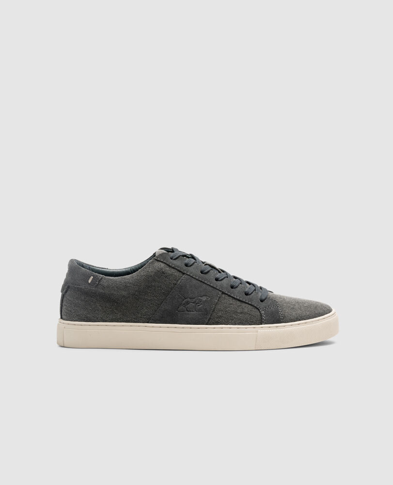 Endeavour Sail Sneaker, GRIS CARBONE, Front