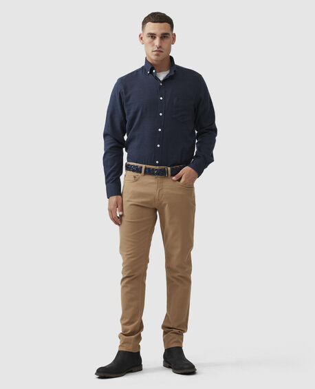 Barrhill Sports Fit Shirt/Marine XS, MARINE