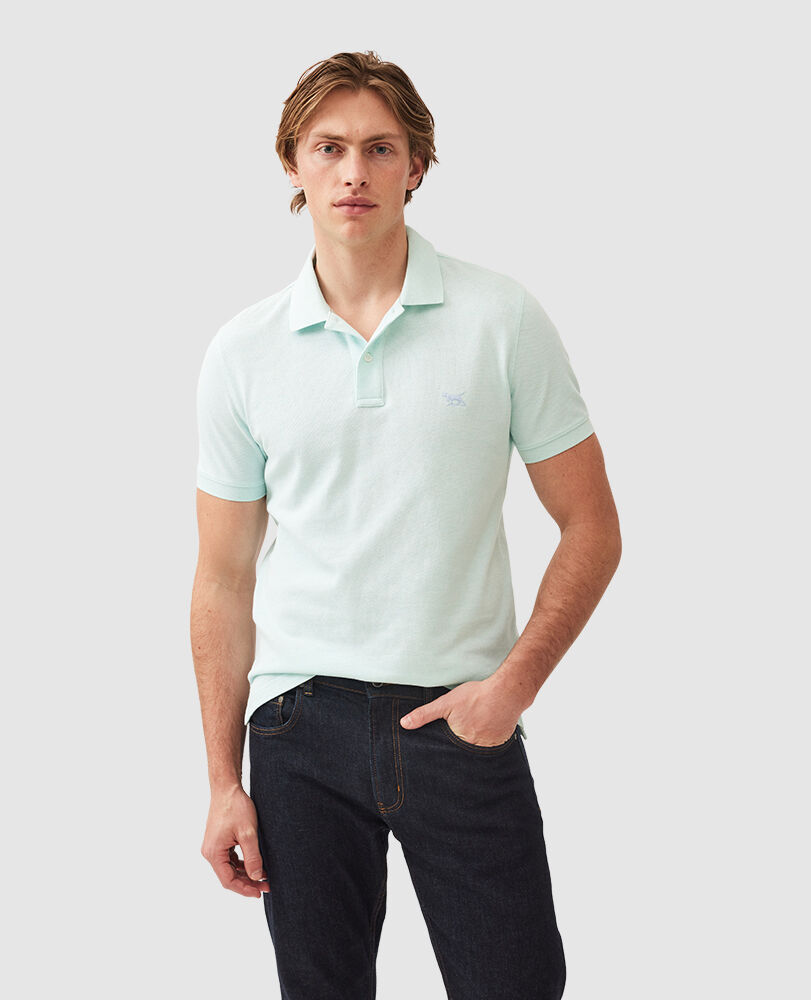 Polo The Gunn, MENTHE FRA&Icirc;CHE, Front