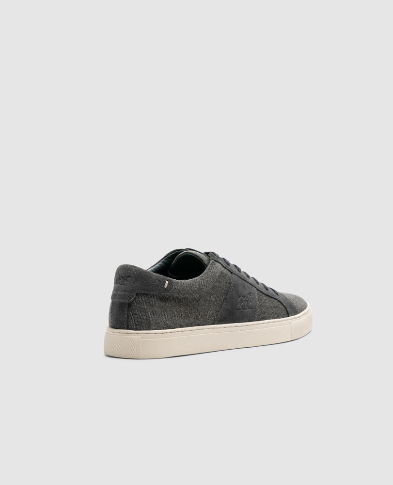 Endeavour Sail Sneaker, GRIS CARBONE, Back