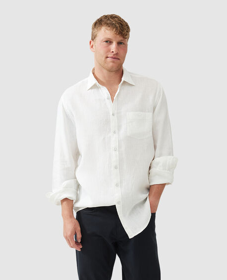 Cable Bay Shirt, SNOW