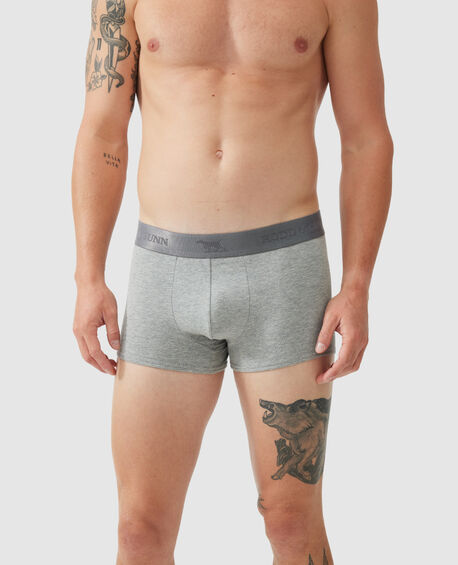 Big Gunn's Trunk 3 Pack, GREY MARLE