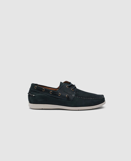 Chaussures bateaux Gordons Bay, INDIGO