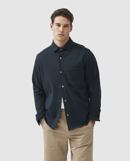 Chemise Kingston Park, BLEU NUIT